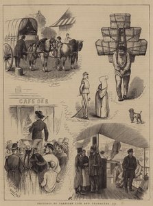Parisli Yaşam ve Karakter Resimleri, II
